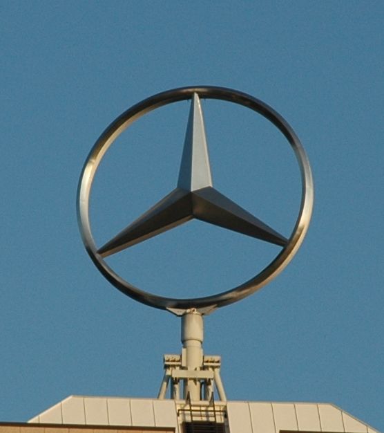 Markenzeichen Mercedes-Stern