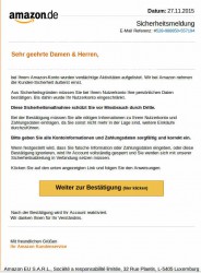 Amazon Phishing