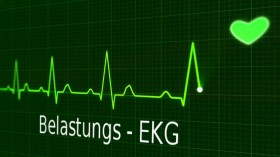Belastungs EKG Angina pectoris