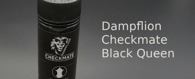 Checkmate Dampflion Black Queen