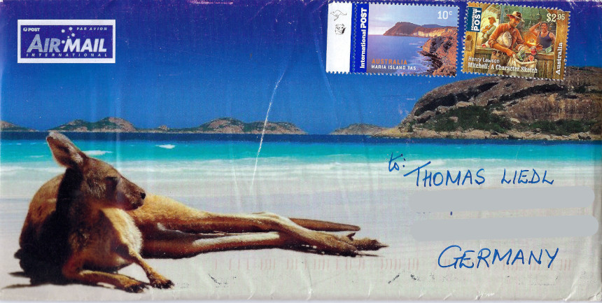 Happy Postcrossing - Direct Swap