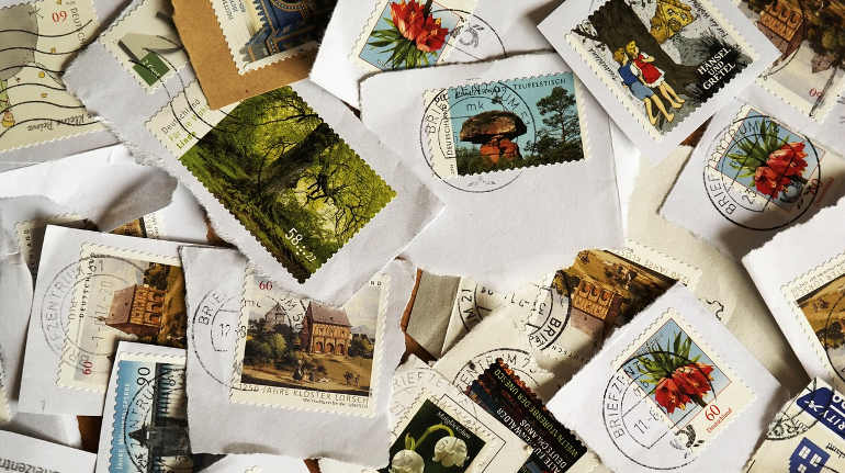 Briefmarlen sammeln und spenden