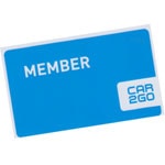 Car2Go MemberCard