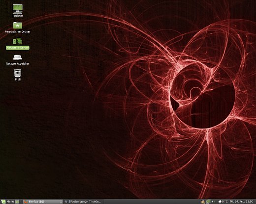 Hintergrundbild Desktop Linux Mint 8