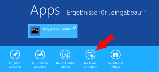 eingabeaufforderung Eingabeaufforderung