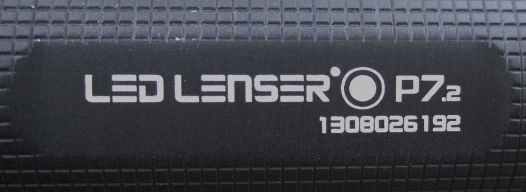LED Lenser P 7.2 Griff