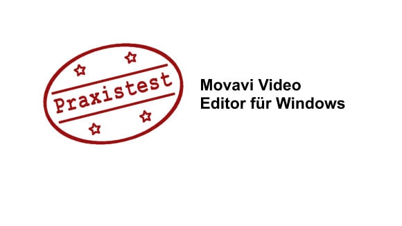 Movavi Video Editor für Windows