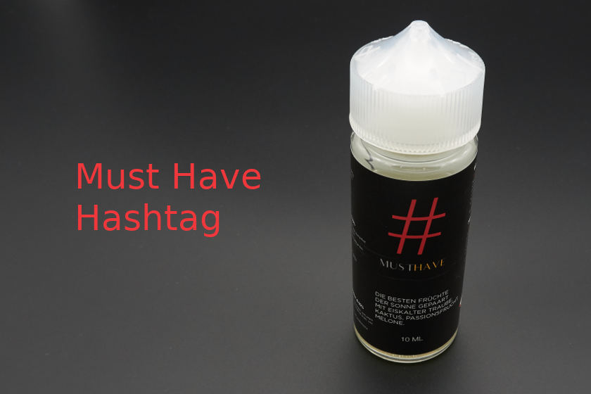 Must Have Hashtag