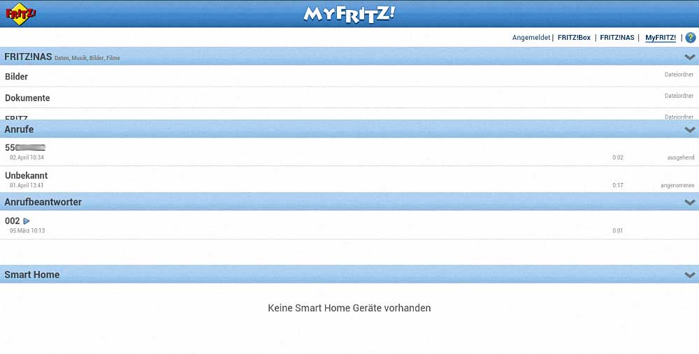 myfritz app