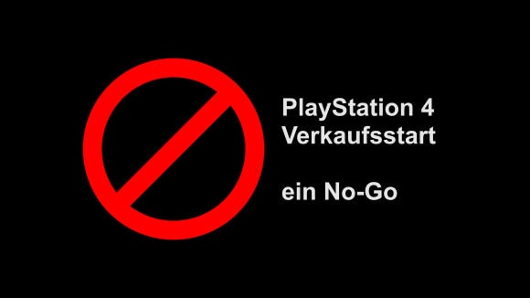 Playstation 4 Verkaufsstart