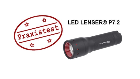 Praxistest LED Lenser P 7.2