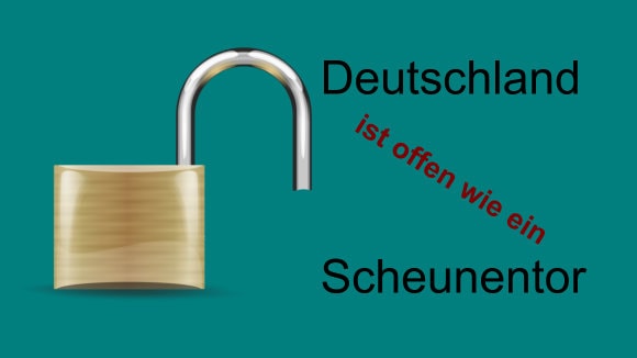 Sicherheit Deutschland