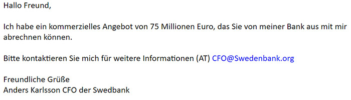 spam millionen gewinn