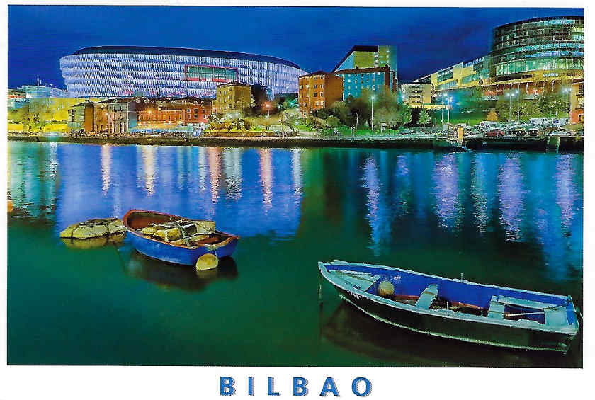 Bilbao Spanien Stadion
