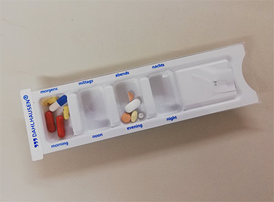 Tablettenbox