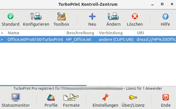 Turboprint Linux Officejet