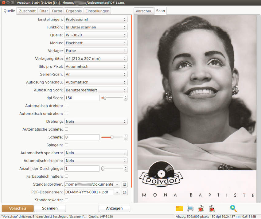 Vuescan Linux Scanner Software
