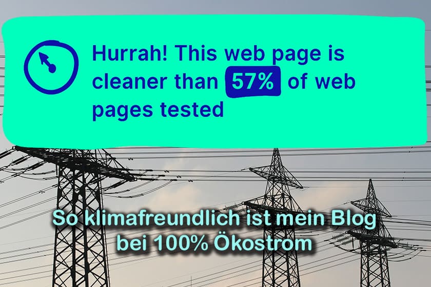 klimafreundlich klimaneutral energiesparend