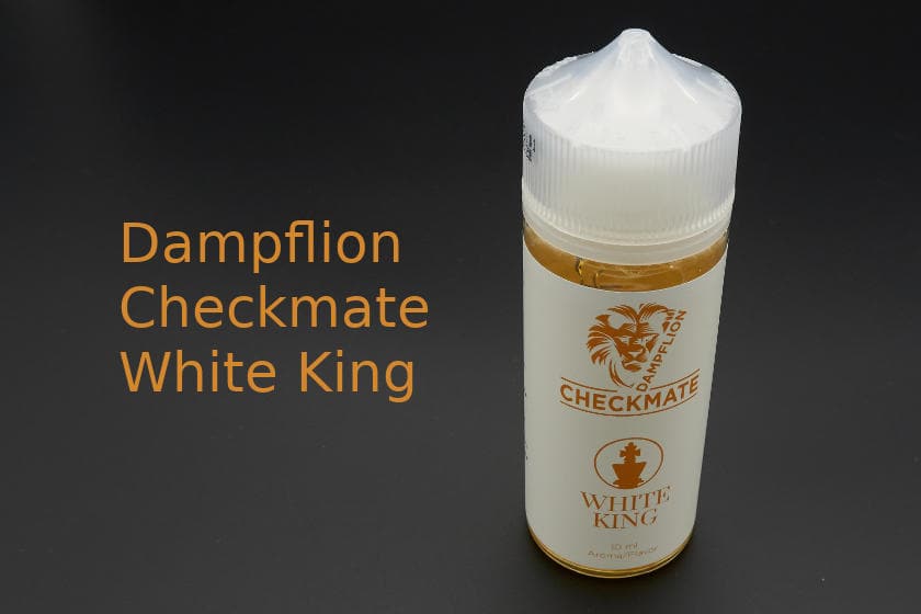 Dampflion White King Aroma