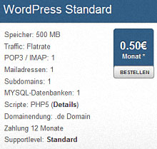 wordpress hosting